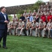MoH Cpl. Carpenter Visits Camp Pendleton