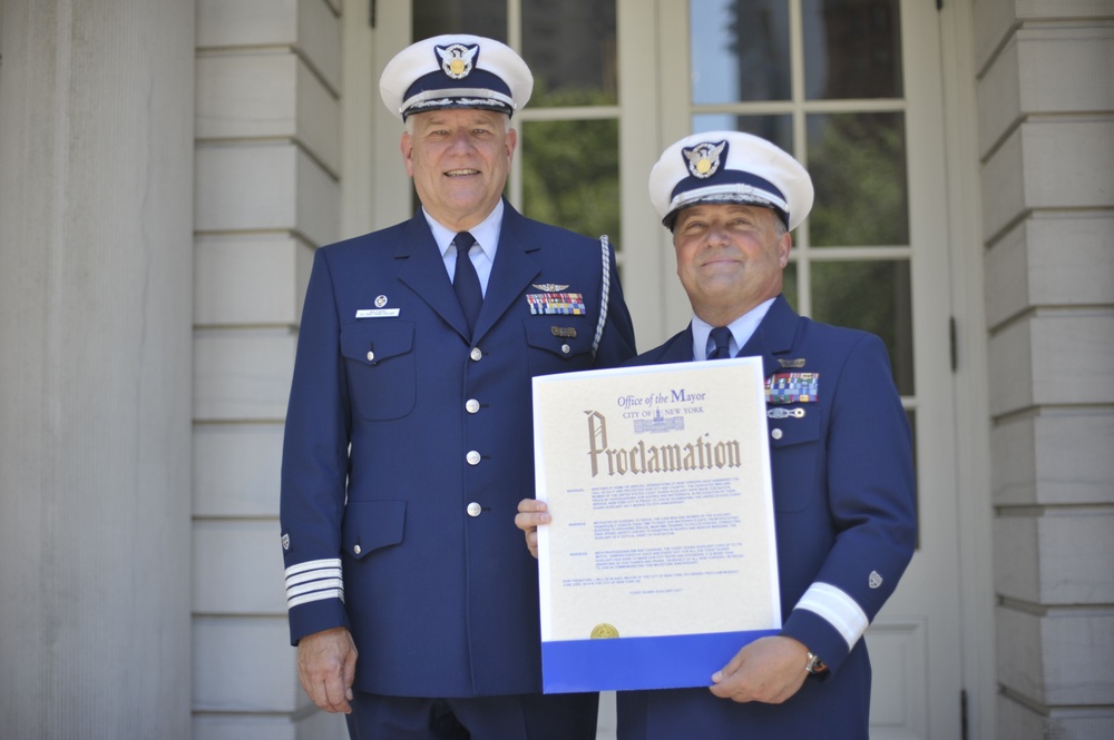 Coast Guard Auxiliary Day New York City