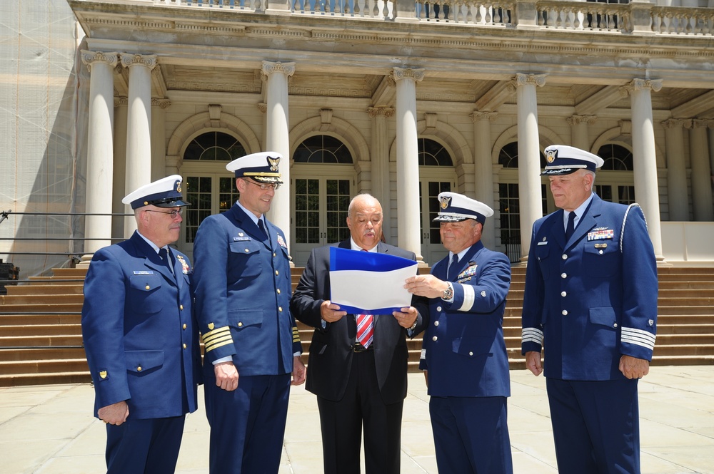 Coast Guard Auxiliary Day New York City