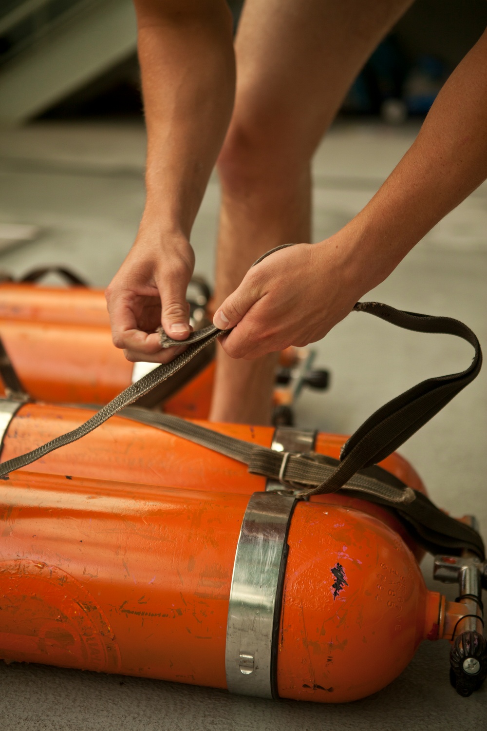 Pre-Dive Training