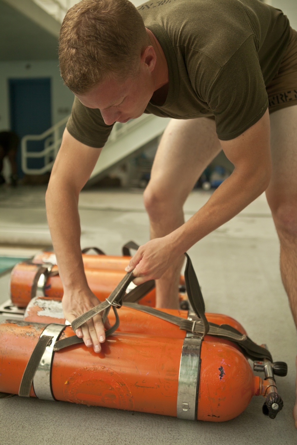 Pre-Dive Training