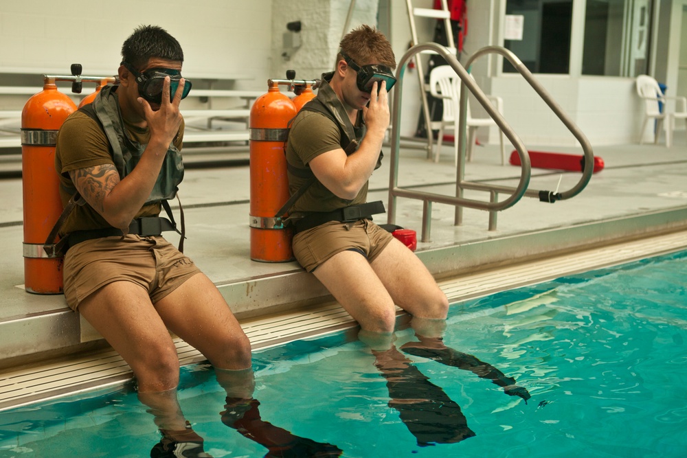 Pre-Dive Training