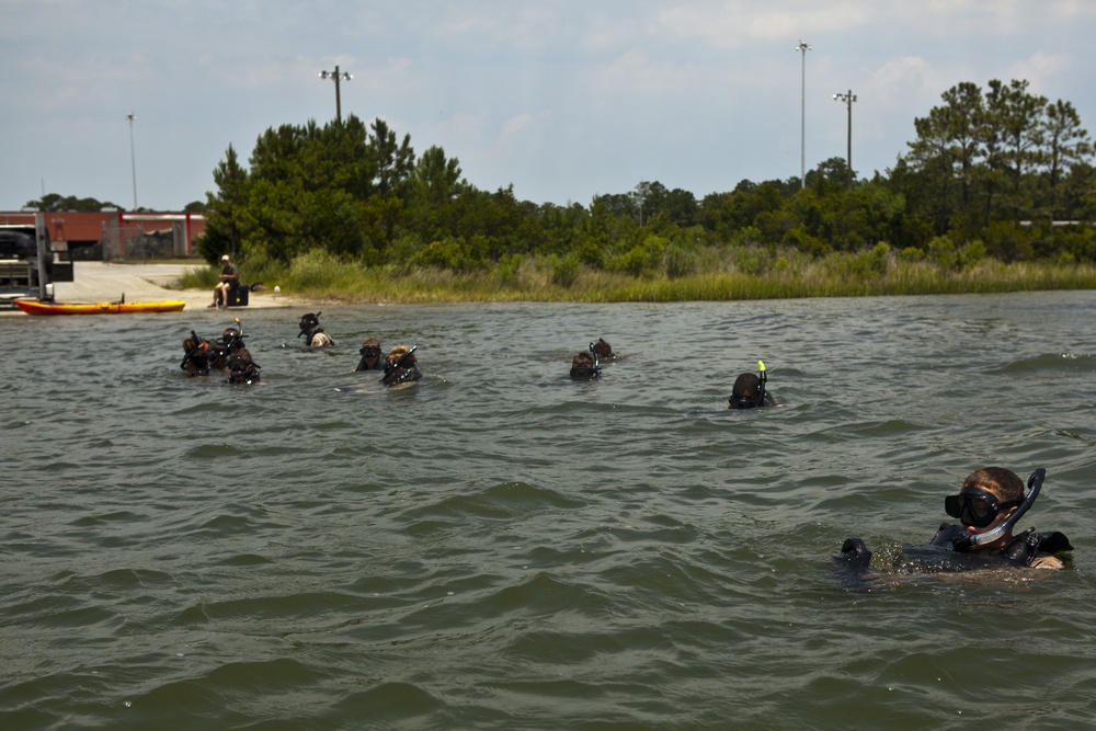 Pre-Dive Training