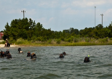 Pre-Dive Training
