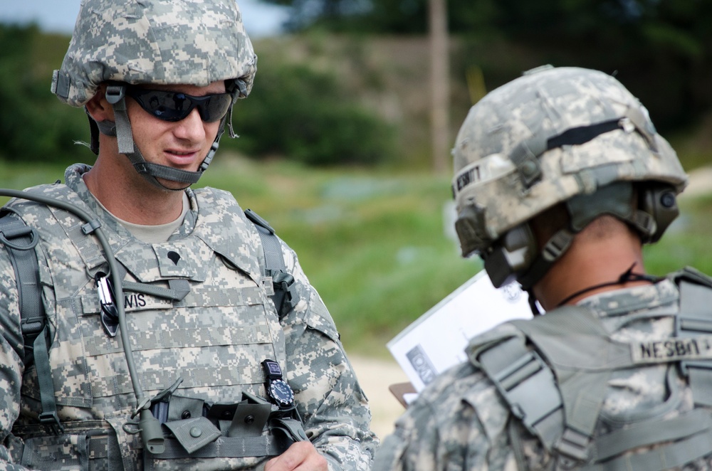 2014 Army Reserve Best Warrior Competition