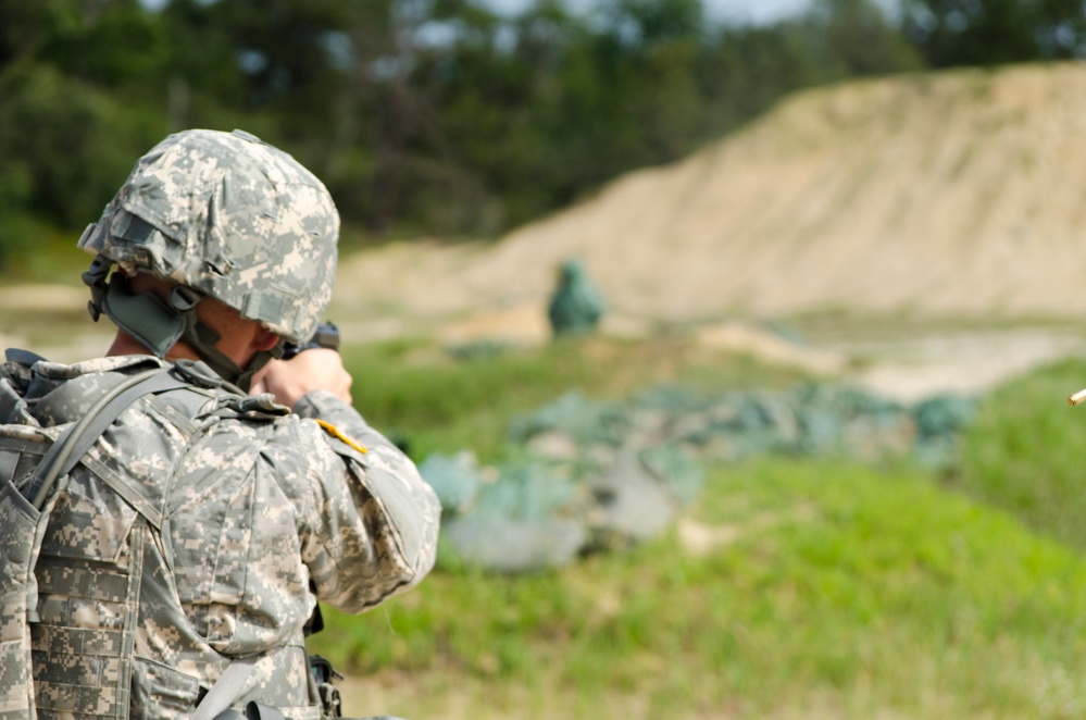 2014 Army Reserve Best Warrior Competition