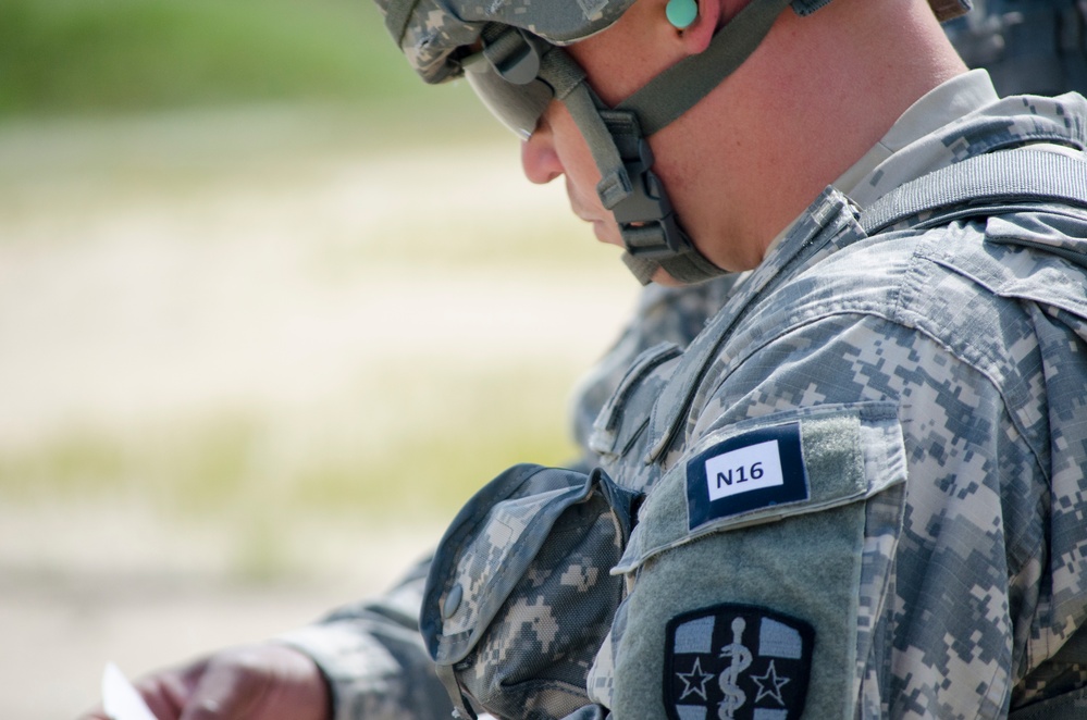 2014 Army Reserve Best Warrior Competition