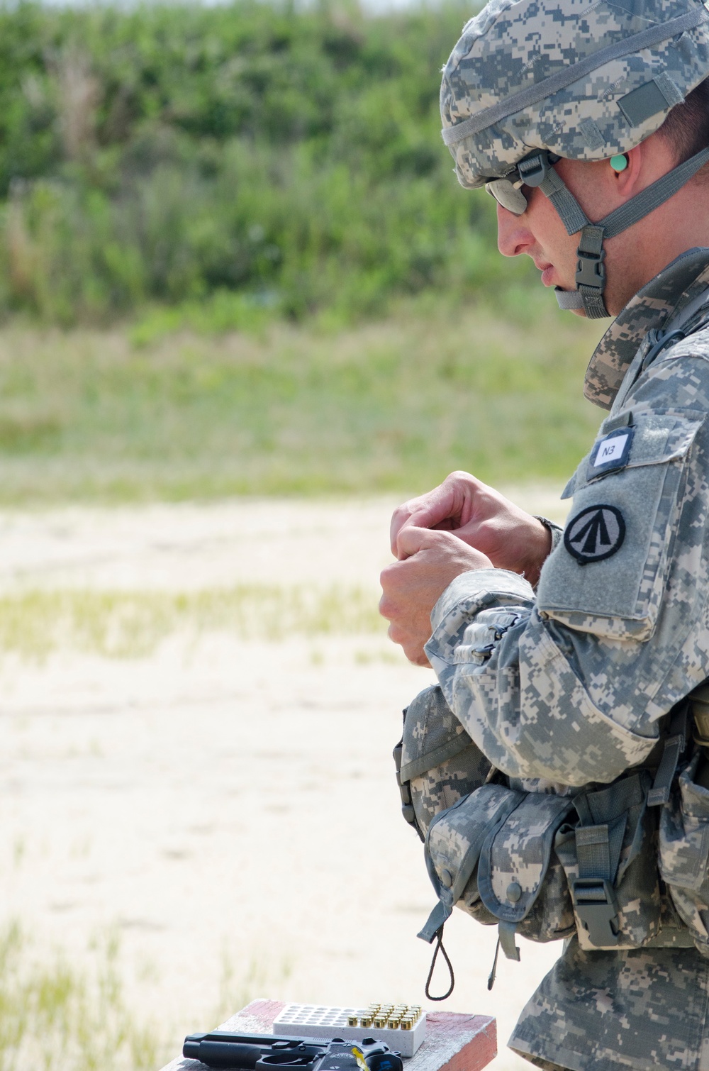 2014 Army Reserve Best Warrior Competition