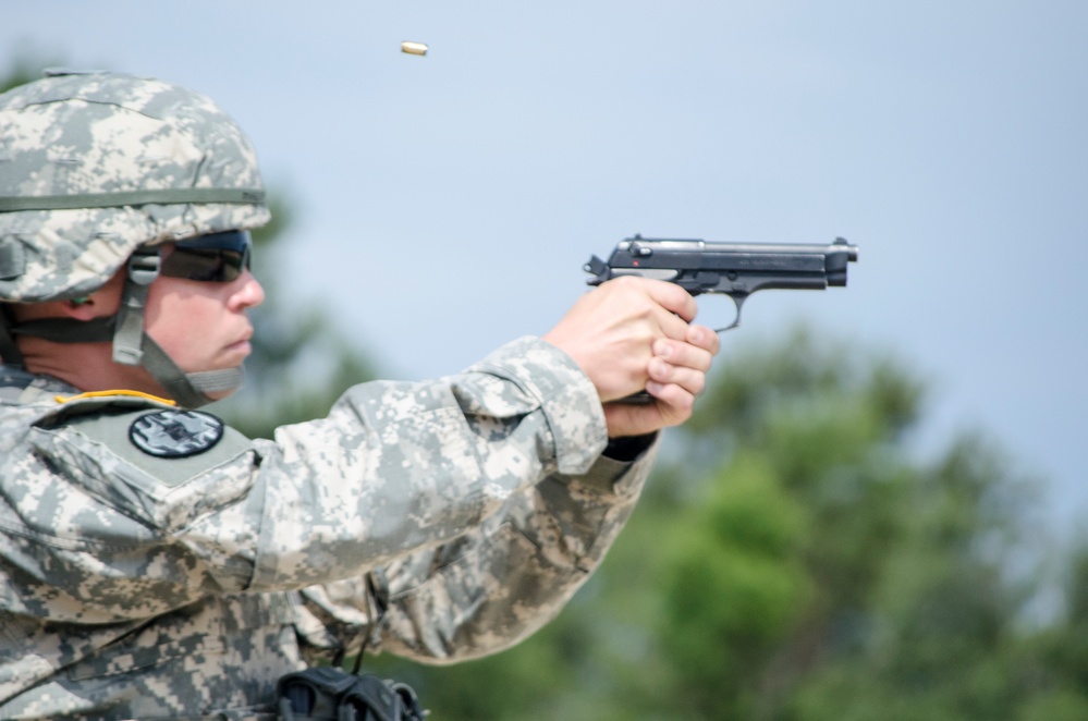 2014 Army Reserve Best Warrior Competition