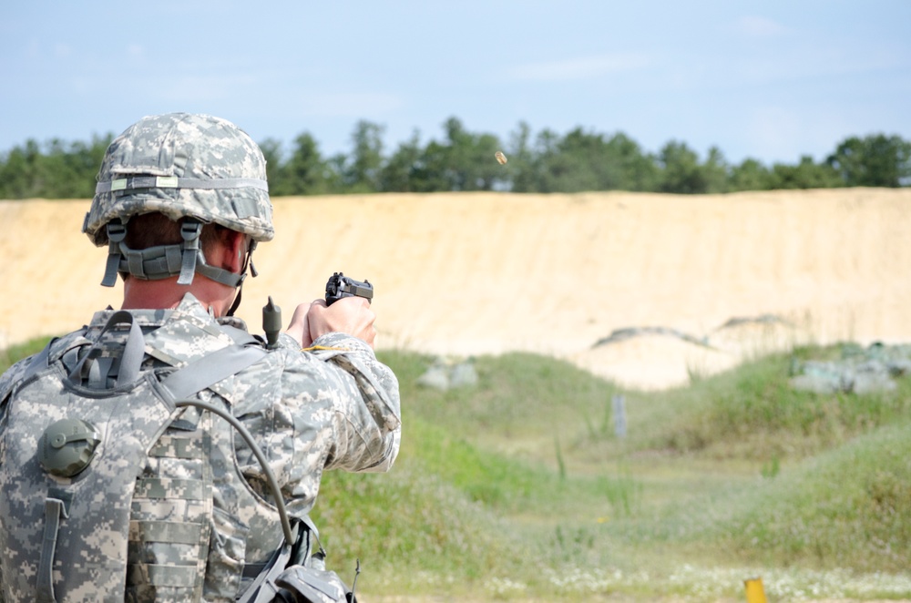 2014 Army Reserve Best Warrior Competition