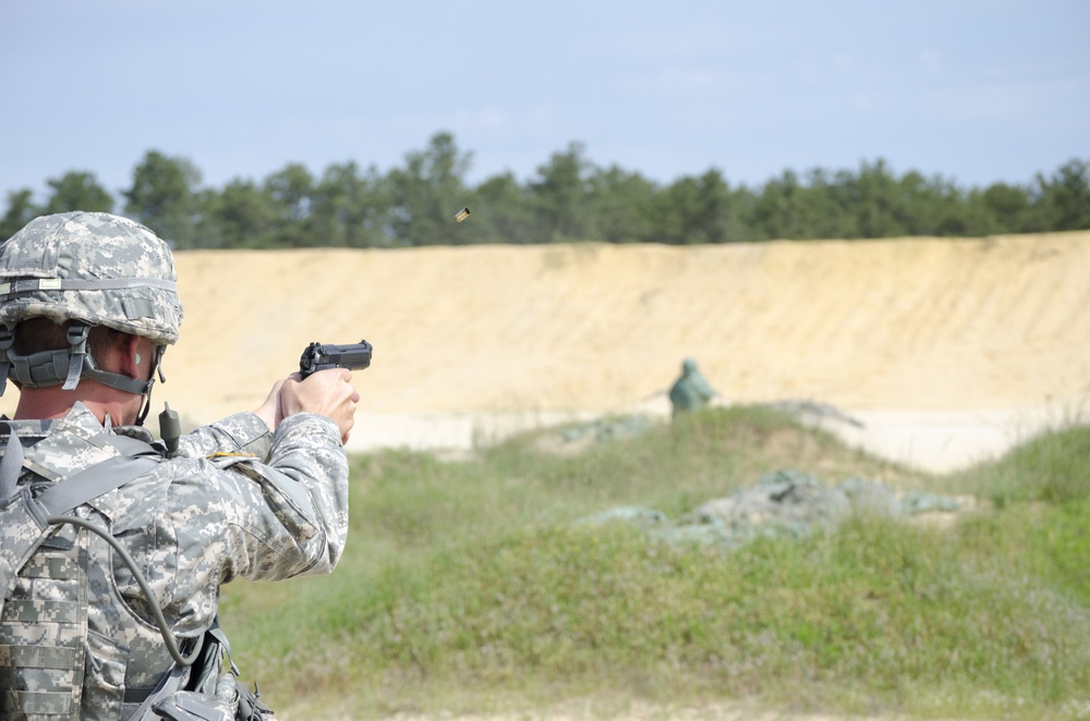 2014 Army Reserve Best Warrior Competition