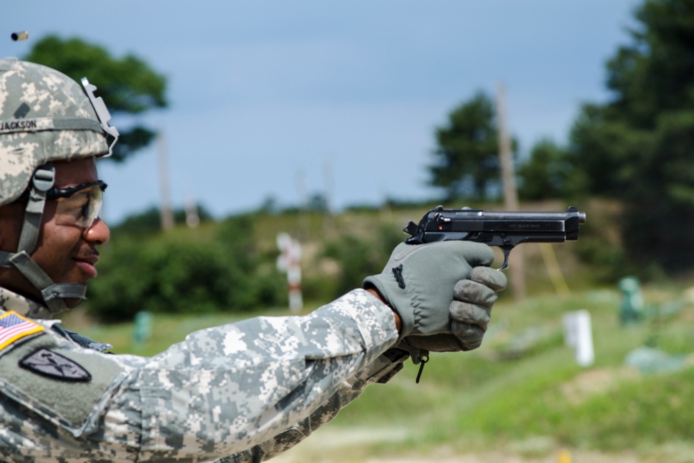 2014 Army Reserve Best Warrior Competition