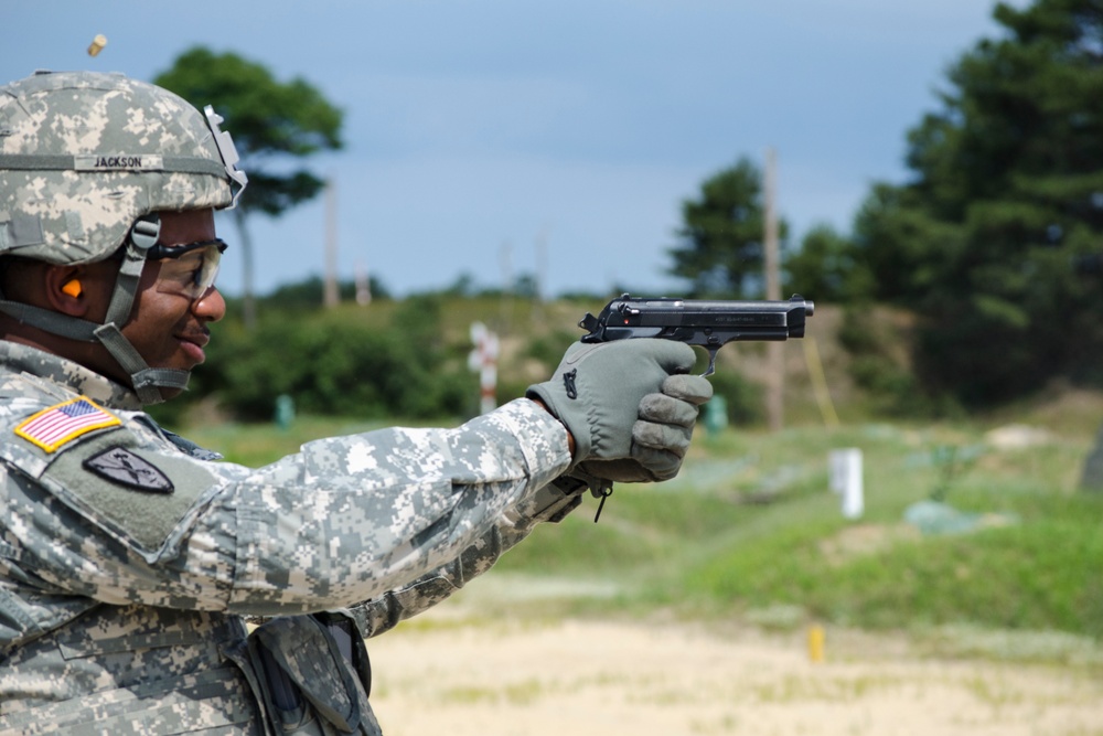 2014 Army Reserve Best Warrior Competition