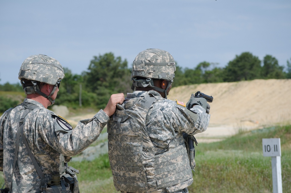 2014 Army Reserve Best Warrior Competition