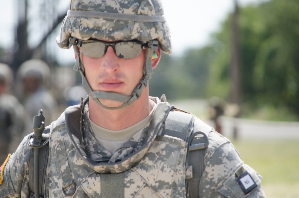 2014 Army Reserve Best Warrior Competition