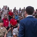 MoH Cpl. Carpenter Visits Camp Pendleton