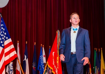 MoH Cpl. Carpenter Visits Camp Pendleton