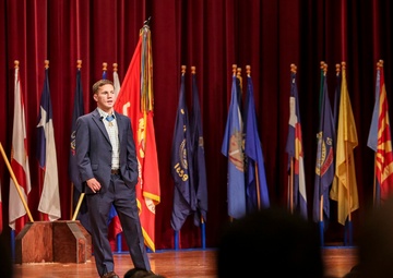MoH Cpl. Carpenter Visits Camp Pendleton