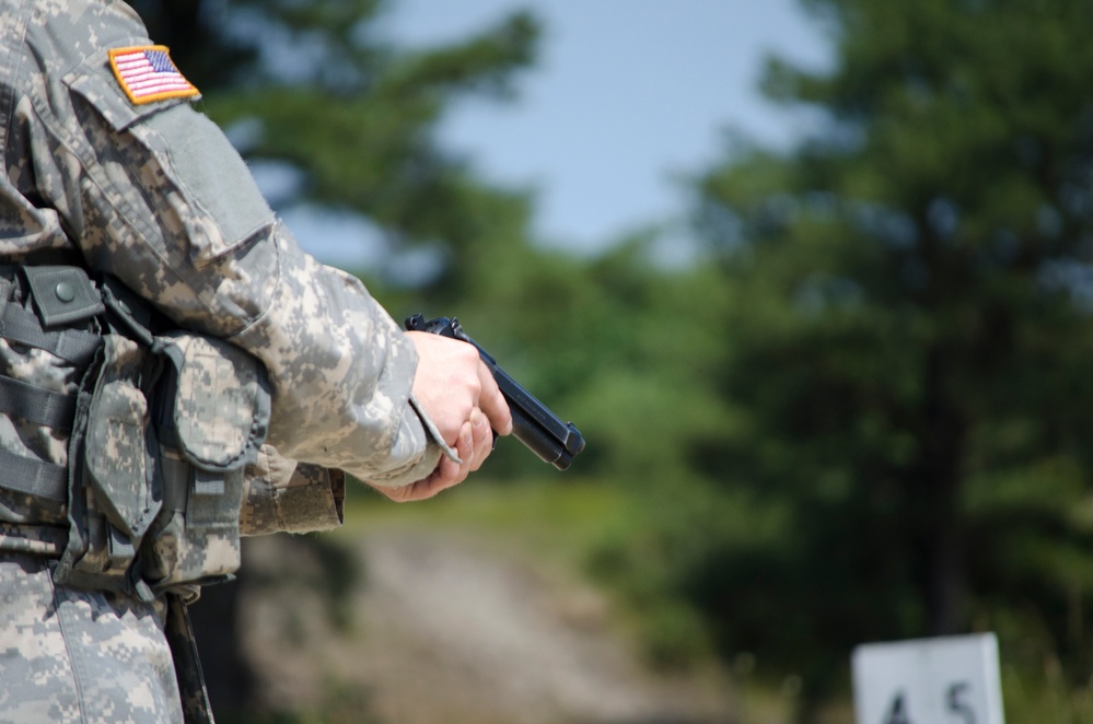 2014 Army Reserve Best Warrior Competition