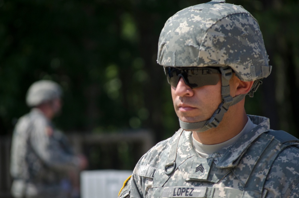 2014 Army Reserve Best Warrior Competition