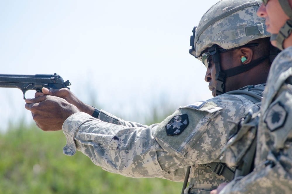 2014 Army Reserve Best Warrior Competition