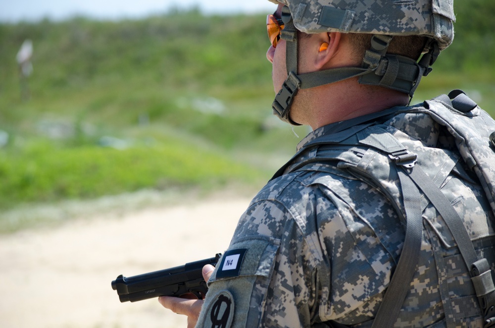 2014 Army Reserve Best Warrior Competition