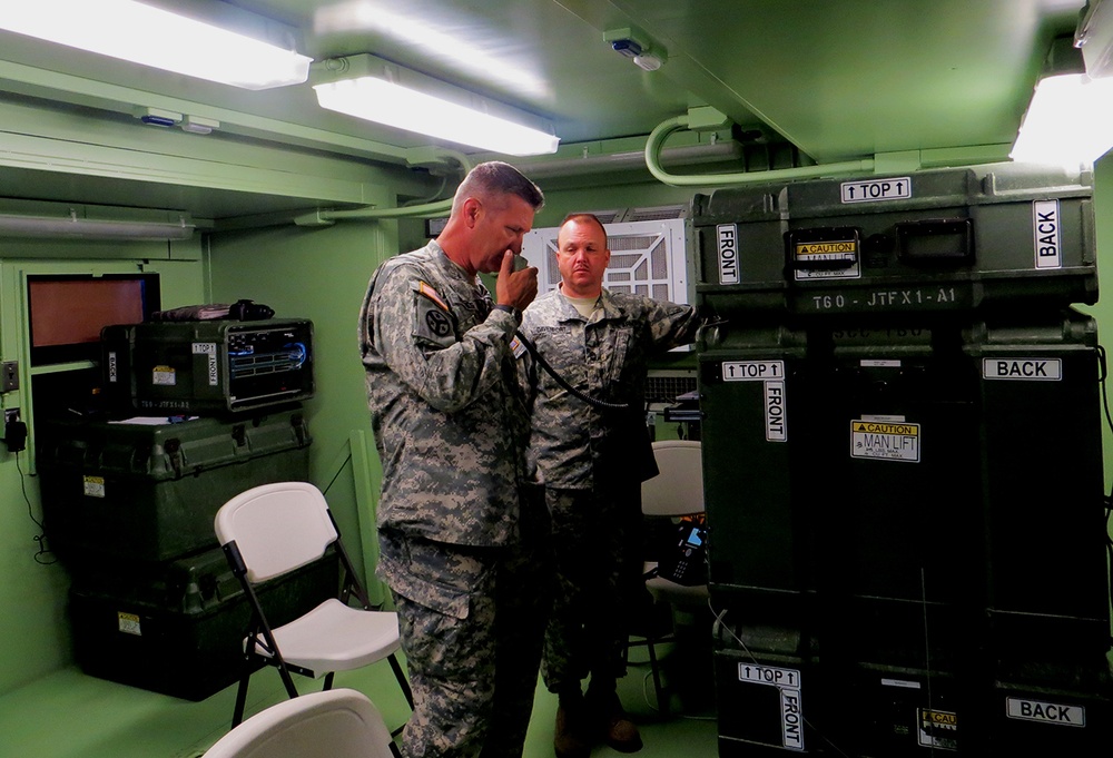 Tennessee National Guard earthquake exercise a success: Army and Air Guard personnel and assets put to the test in TNCAT14