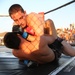 Mixed-martial arts fights heat up Combat Center