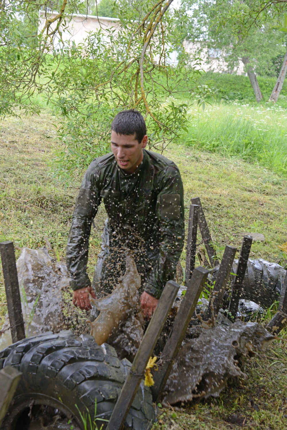 173rd Airborne Brigade participates in Iron Wolf competition in Lithuania