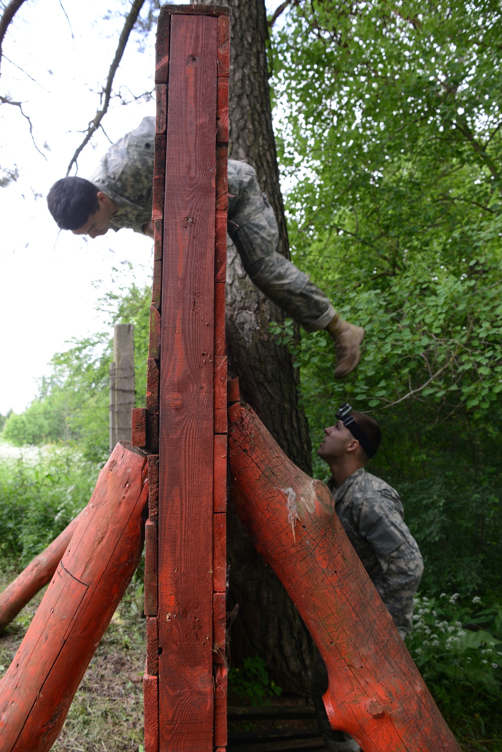 173rd Airborne Brigade participates in Iron Wolf competition in Lithuania