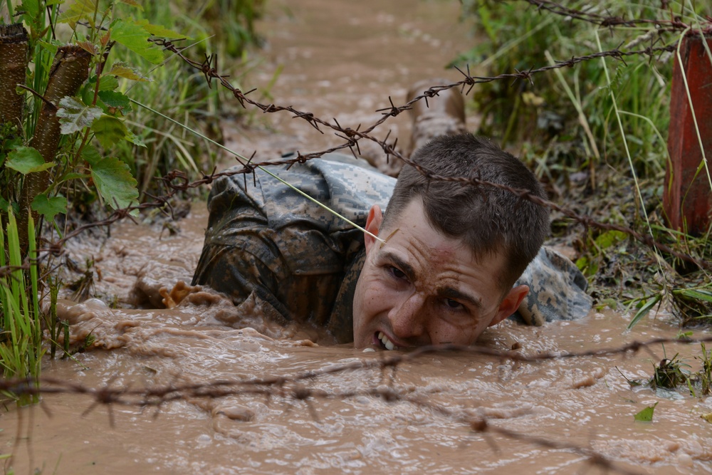 173rd Airborne Brigade participates in Iron Wolf competition in Lithuania