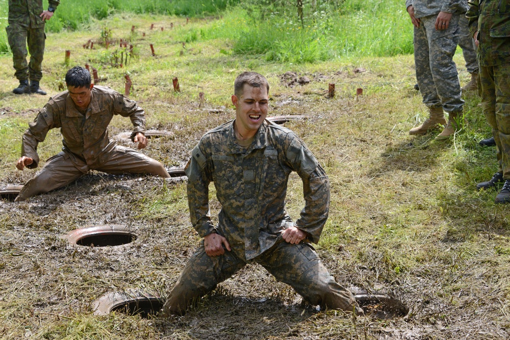 173rd Airborne Brigade participates in Iron Wolf competition in Lithuania