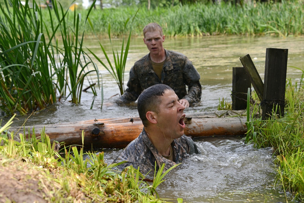 173rd Airborne Brigade participates in Iron Wolf competition in Lithuania