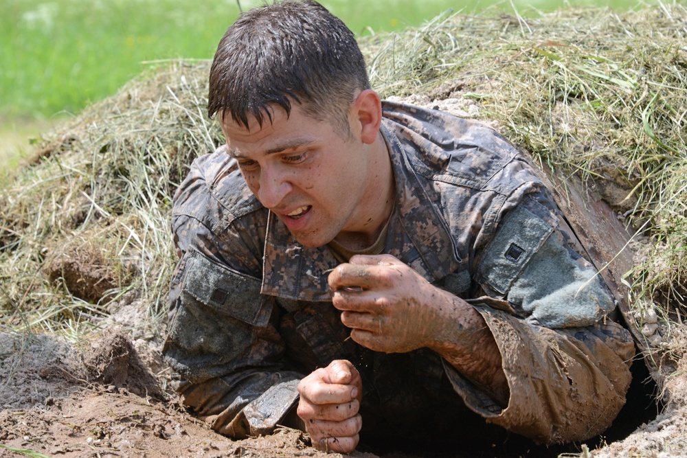 173rd Airborne Brigade participates in Iron Wolf competition in Lithuania