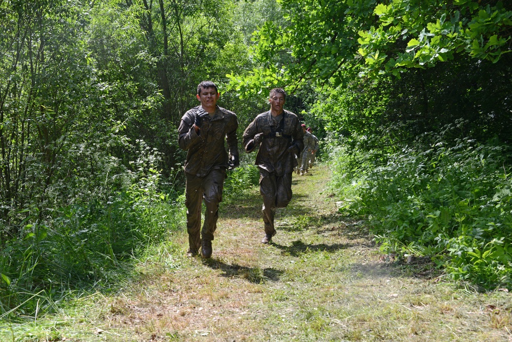 173rd Airborne Brigade participates in Iron Wolf competition in Lithuania