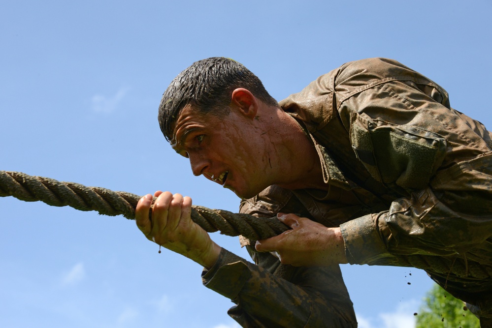 173rd Airborne Brigade participates in Iron Wolf competition in Lithuania