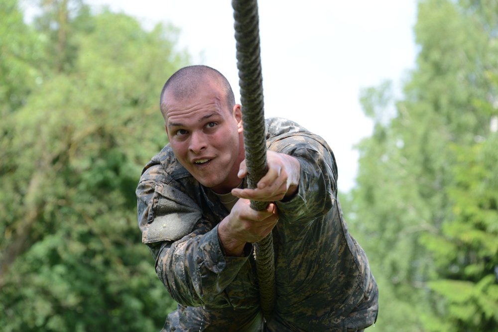 173rd Airborne Brigade participates in Iron Wolf competition in Lithuania