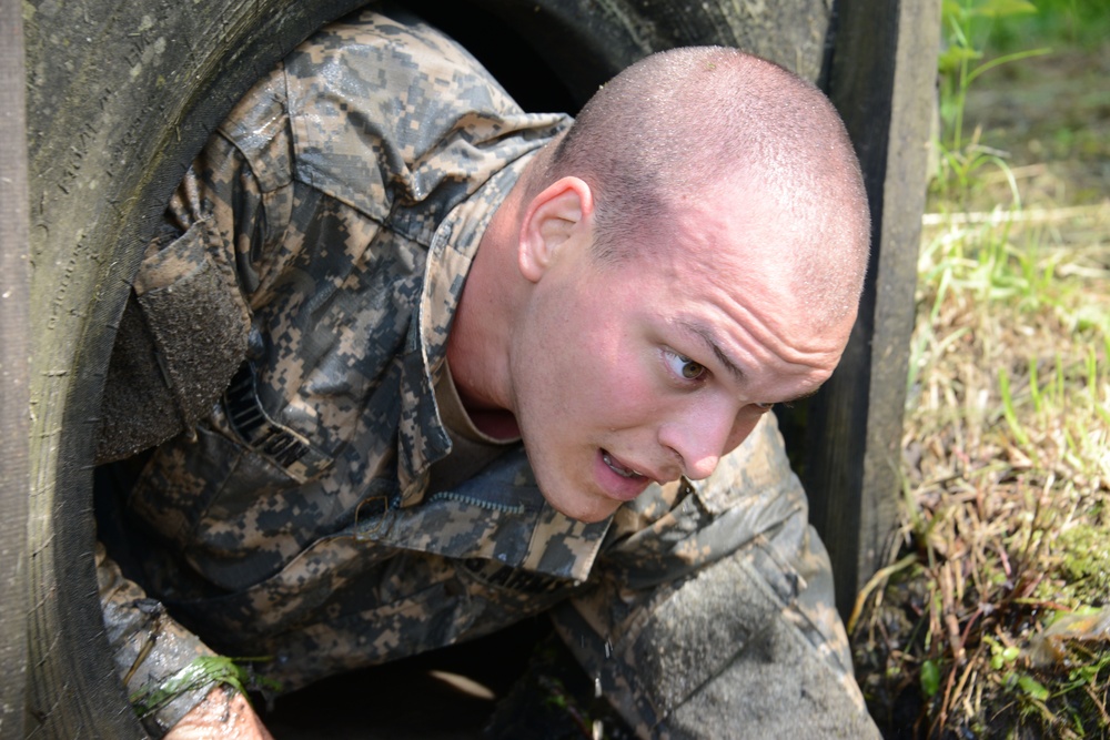 173rd Airborne Brigade participates in Iron Wolf competition in Lithuania