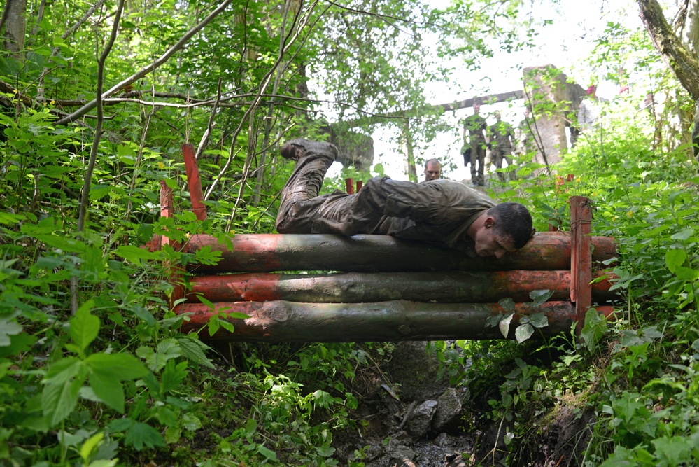 173rd Airborne Brigade participates in Iron Wolf competition in Lithuania