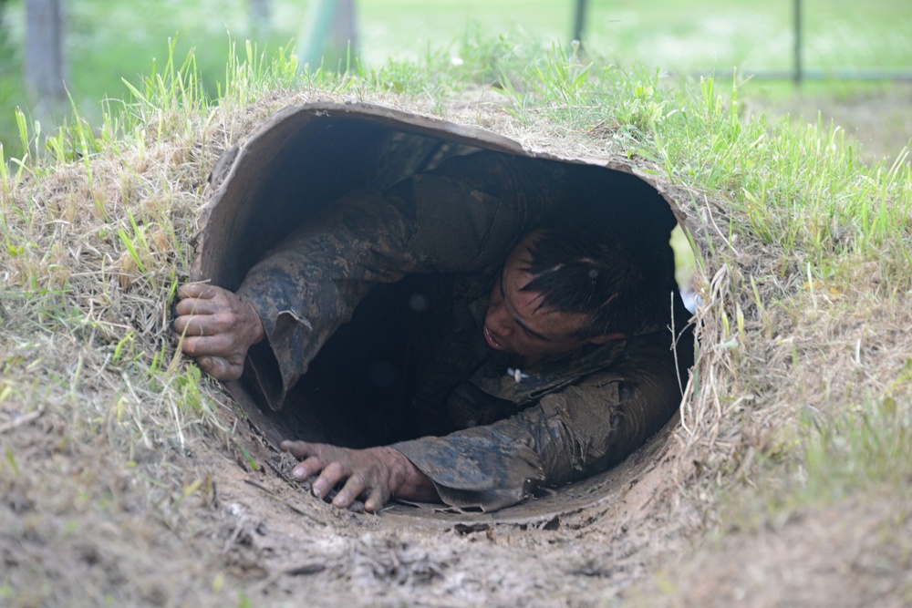 173rd Airborne Brigade participates in Iron Wolf competition in Lithuania