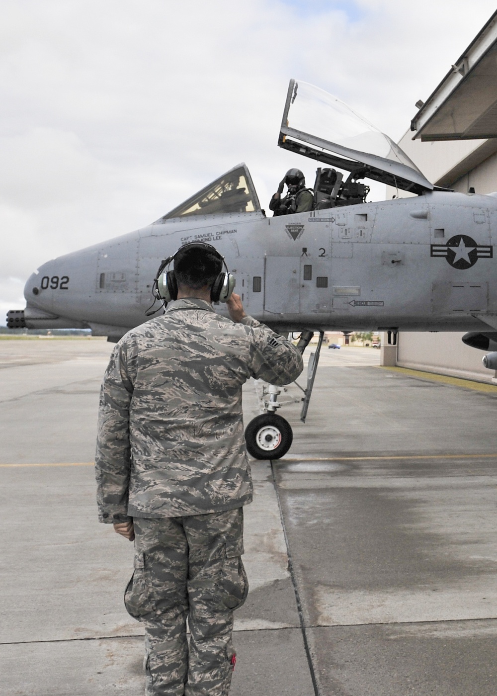 A-10 operations ramp up