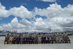 Khaan Quest Opening Ceremony 2014