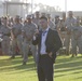 Medal of Honor recipient attends MCAS Miramar, 3rd MAW evening colors ceremony