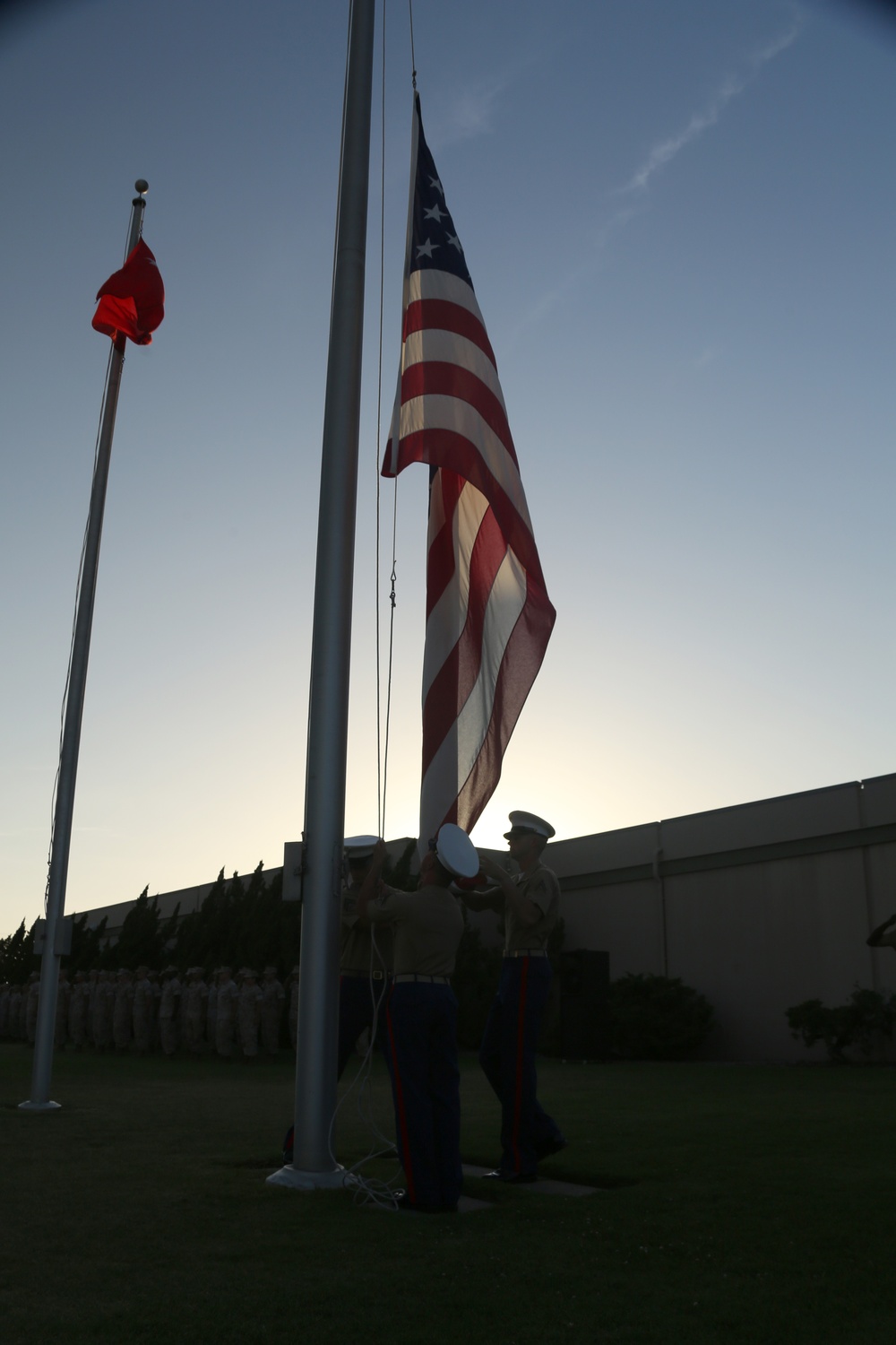 MCAS Miramar, 3rd MAW welcomes Medal of Honor recipient for evening colors ceremony