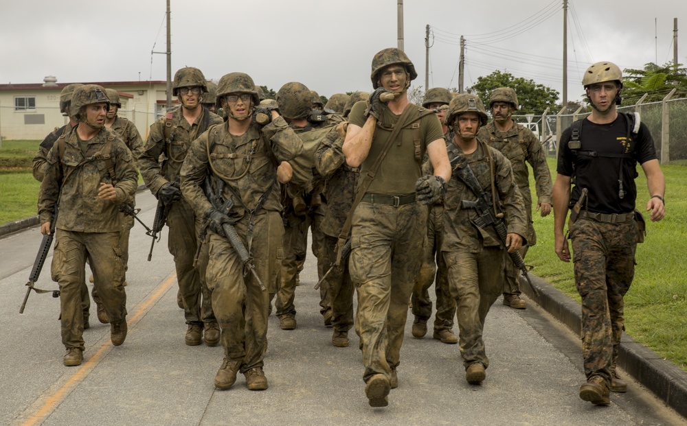 Jungle training pushes Marines to limit