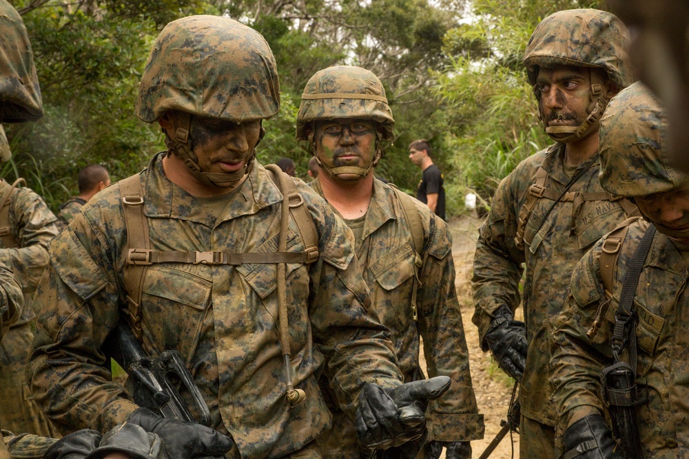 Jungle training pushes Marines to limit