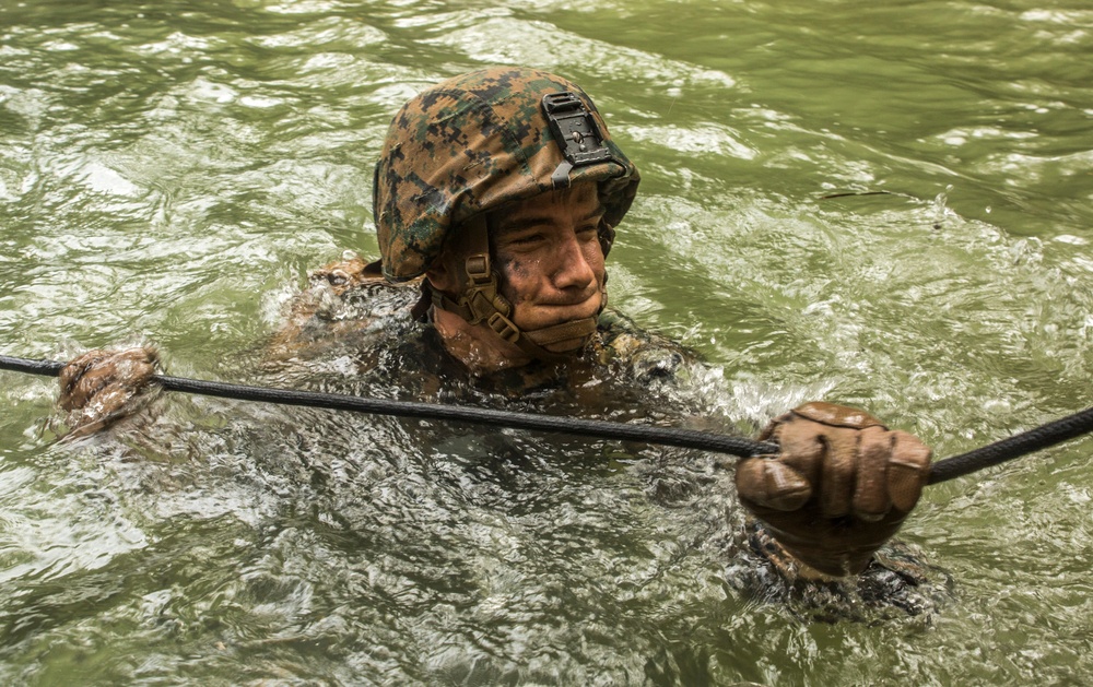 Jungle training pushes Marines to limit