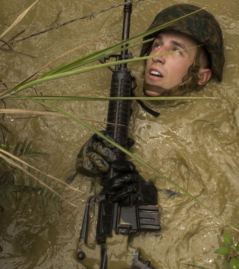 Jungle training pushes Marines to limit