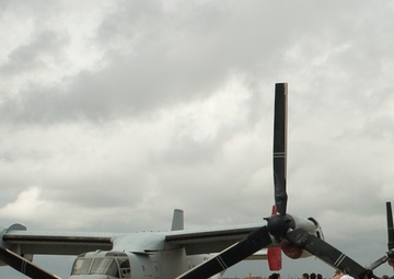 Marine Corps firefighting equipment showcases advanced capabilities