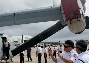 Marine Corps firefighting equipment showcases advanced capabilities